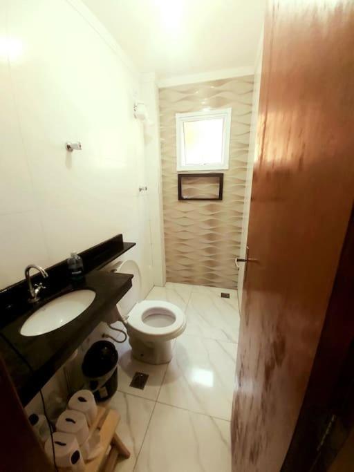Casa Temporada Praia Mar E Sol Πράια Γκράντε Εξωτερικό φωτογραφία