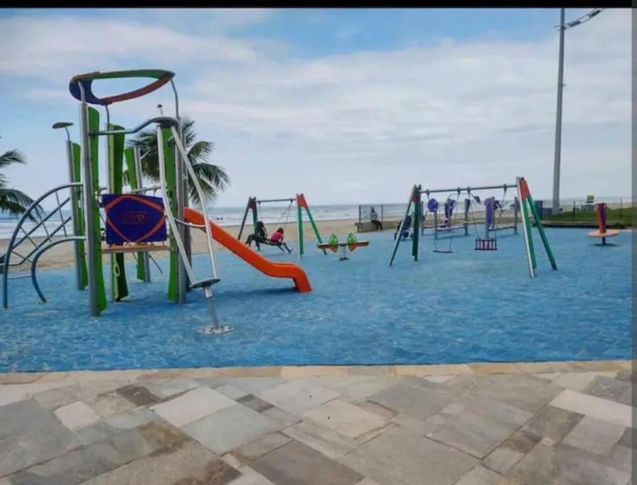 Casa Temporada Praia Mar E Sol Πράια Γκράντε Εξωτερικό φωτογραφία